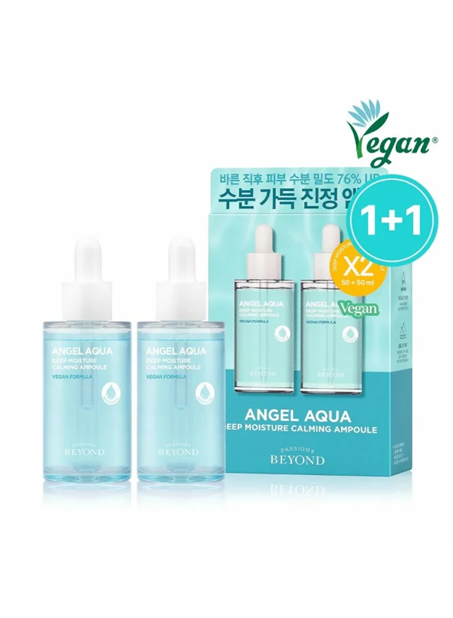THE FACE SHOP Beyond Angelaqua Deep Calming Ampoule1+1